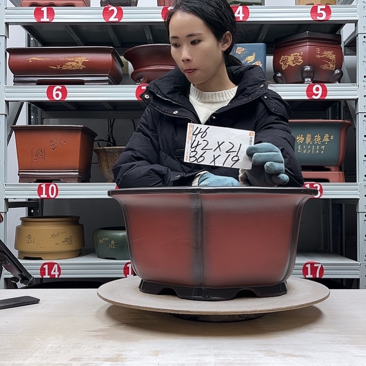 花盆紫砂紫砂花盆