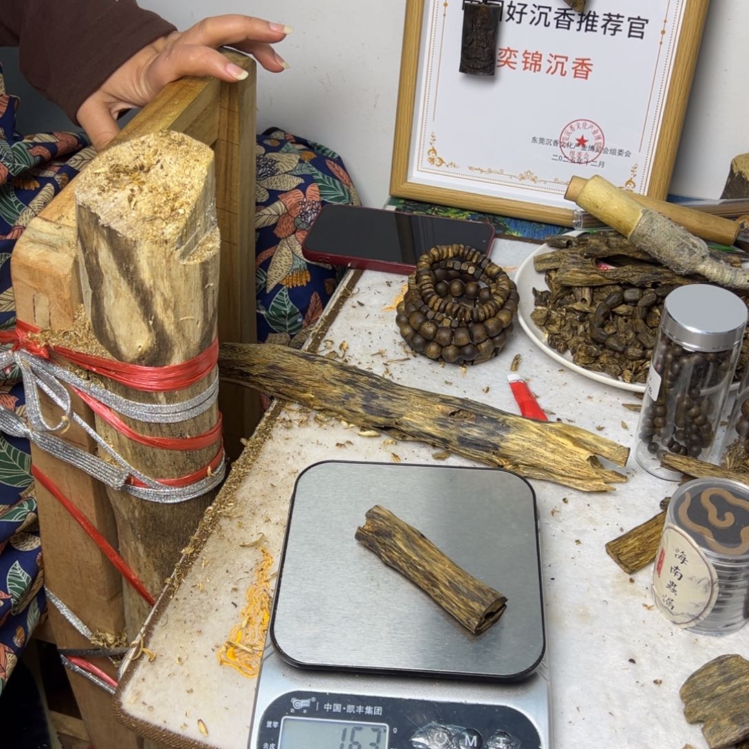 线香奇楠虫漏香16克