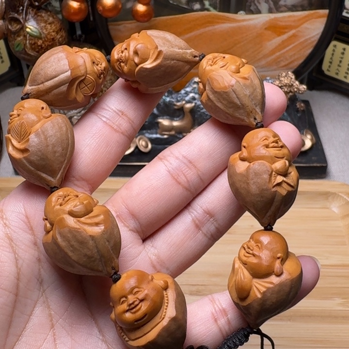 橄榄核手串/手链浪****换包衣弥勒福利款
