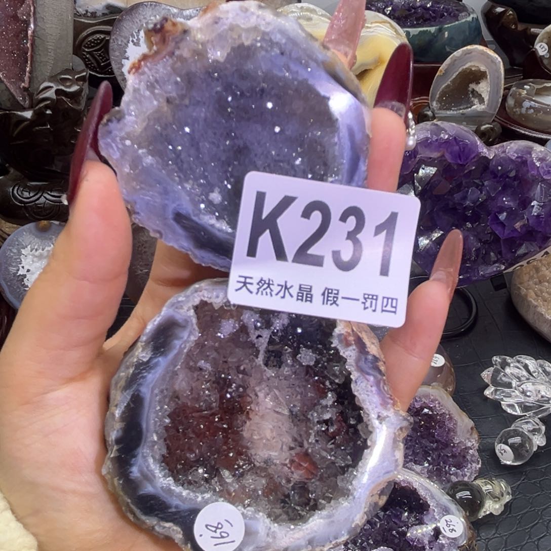 水晶大型摆件（非配饰）未镶嵌