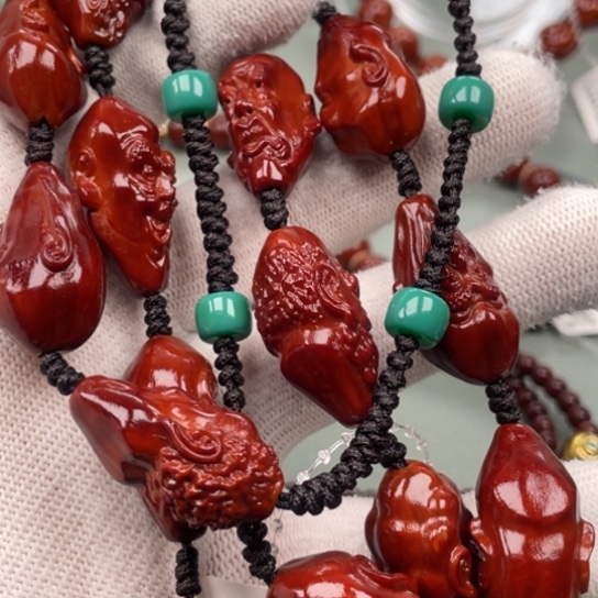 橄榄核手串橄榄核