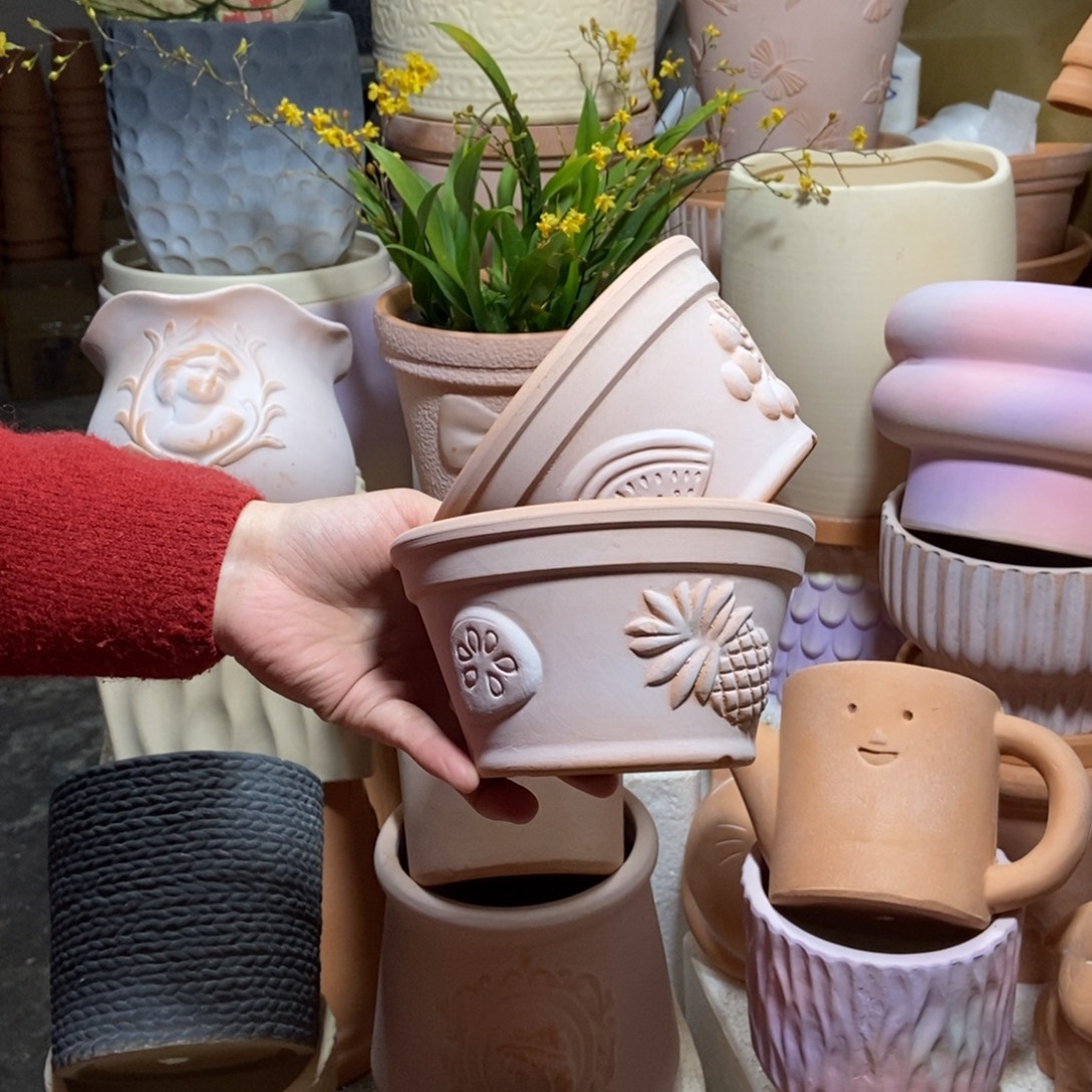 15×8雾化水果矮盆 2个