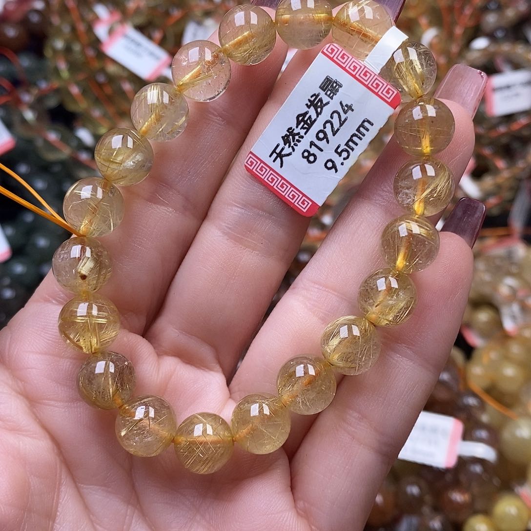 水晶手链未镶嵌              