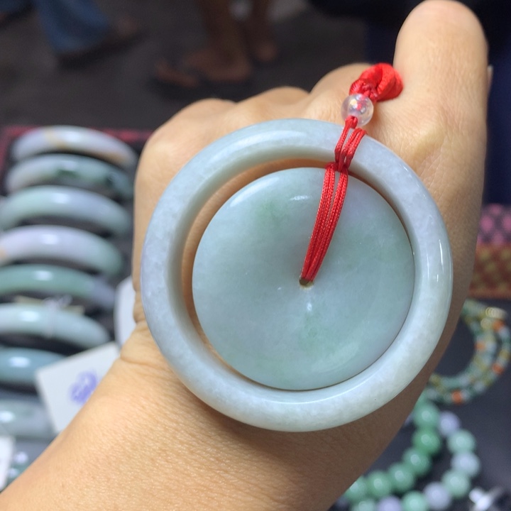 定制翡翠未镶嵌大指姆扣