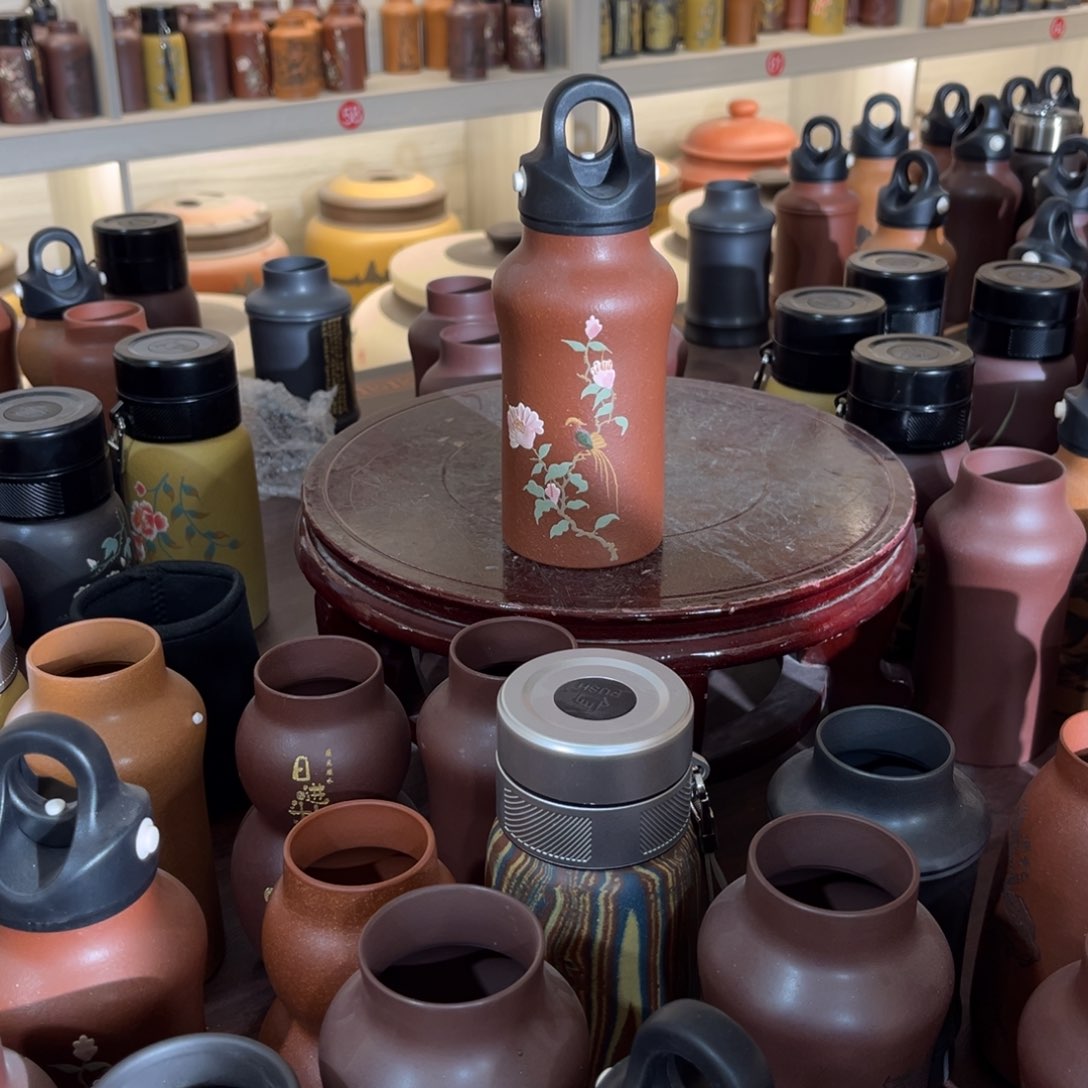 紫砂茶杯紫砂的制作