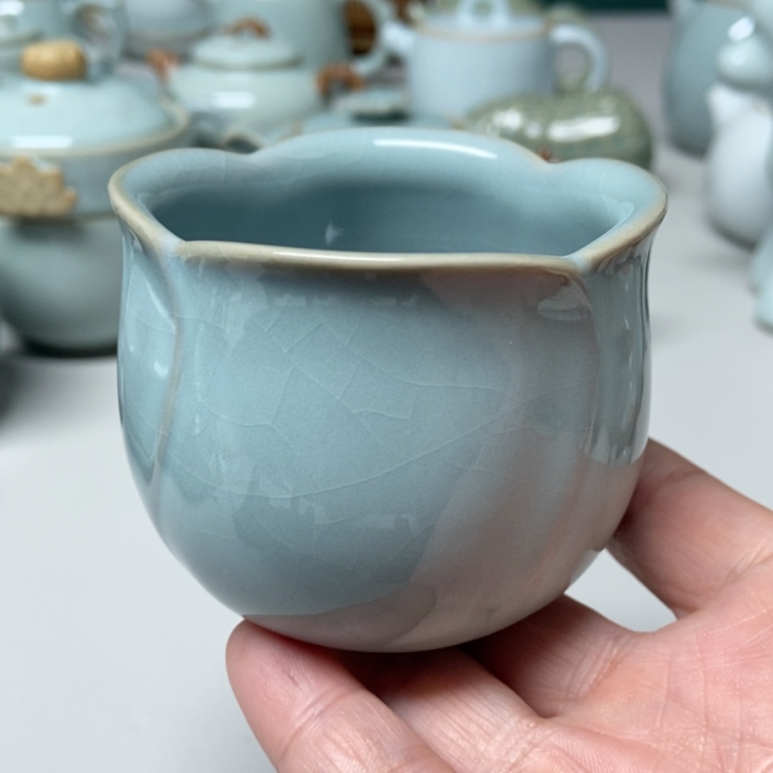 支钉玫瑰杯带礼盒