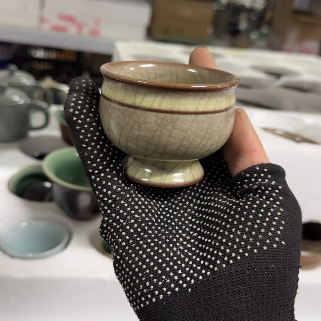 小金茶具青瓷茶器