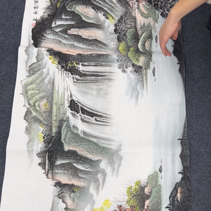 国画绘画作品欣赏展示