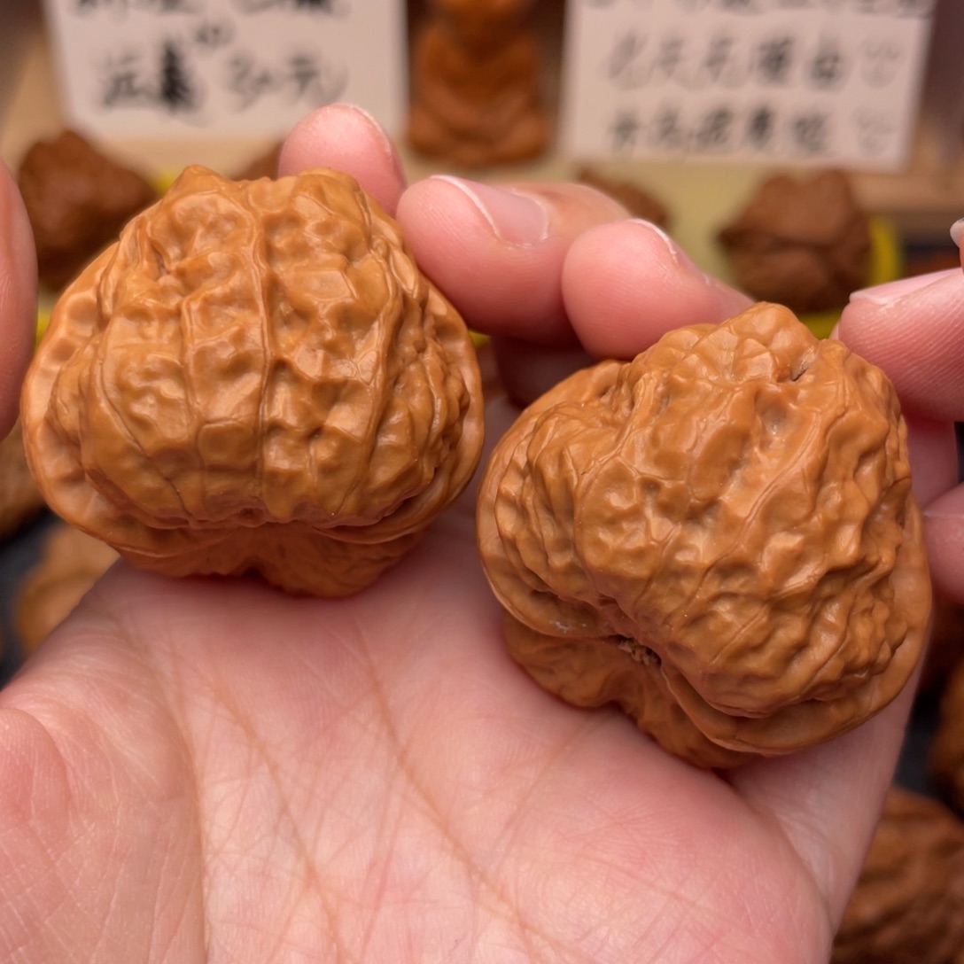 文玩核桃把件蛤蟆37