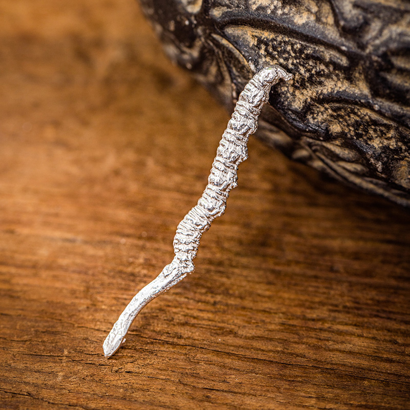 蜂鸟工坊 文创系列 银虫草茶伴侣（造型随机 ）SWA4125