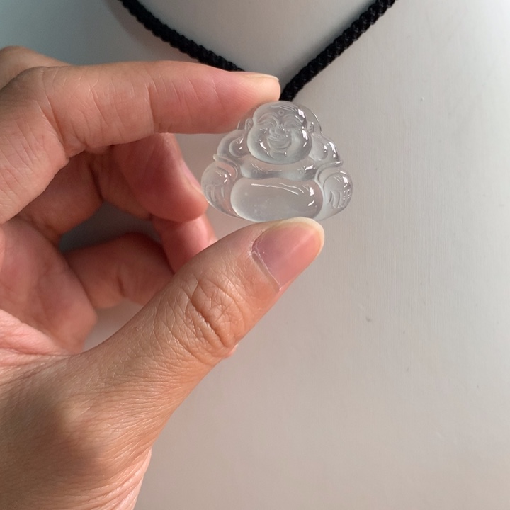 翡翠挂件未镶嵌….