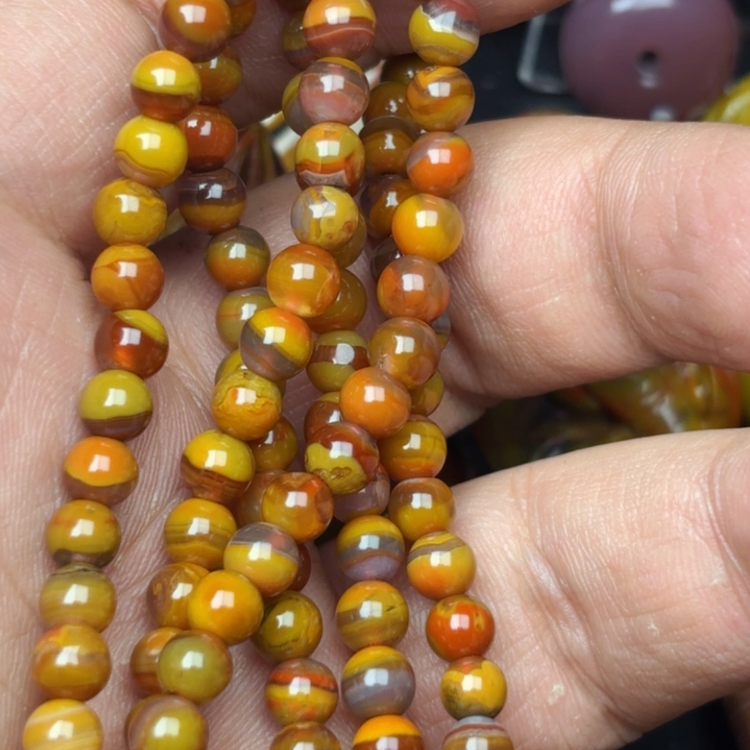 福***泽玛瑙/玉髓未镶嵌玛瑙