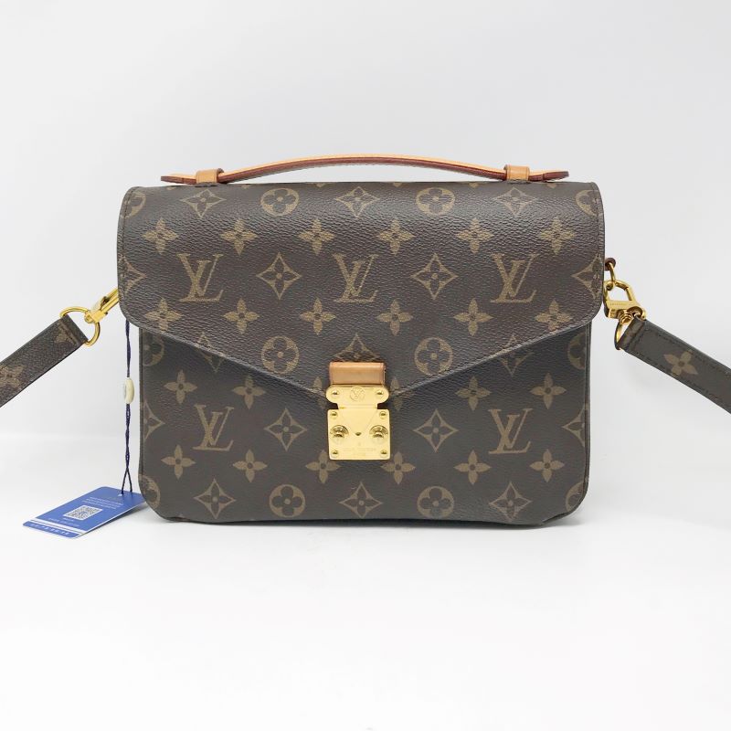 95新 LouisVuitton/路易威登 洋诚二手 LV老花邮差包