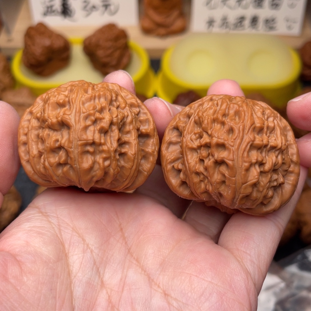 把件文玩核桃狮子40