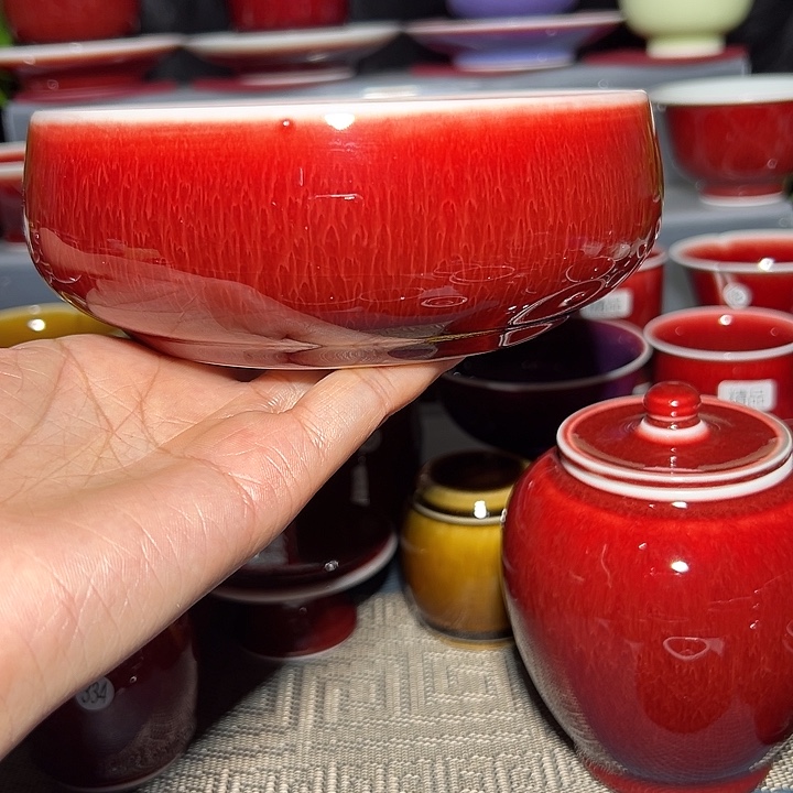 景德镇玉郎亭陶瓷福利杯