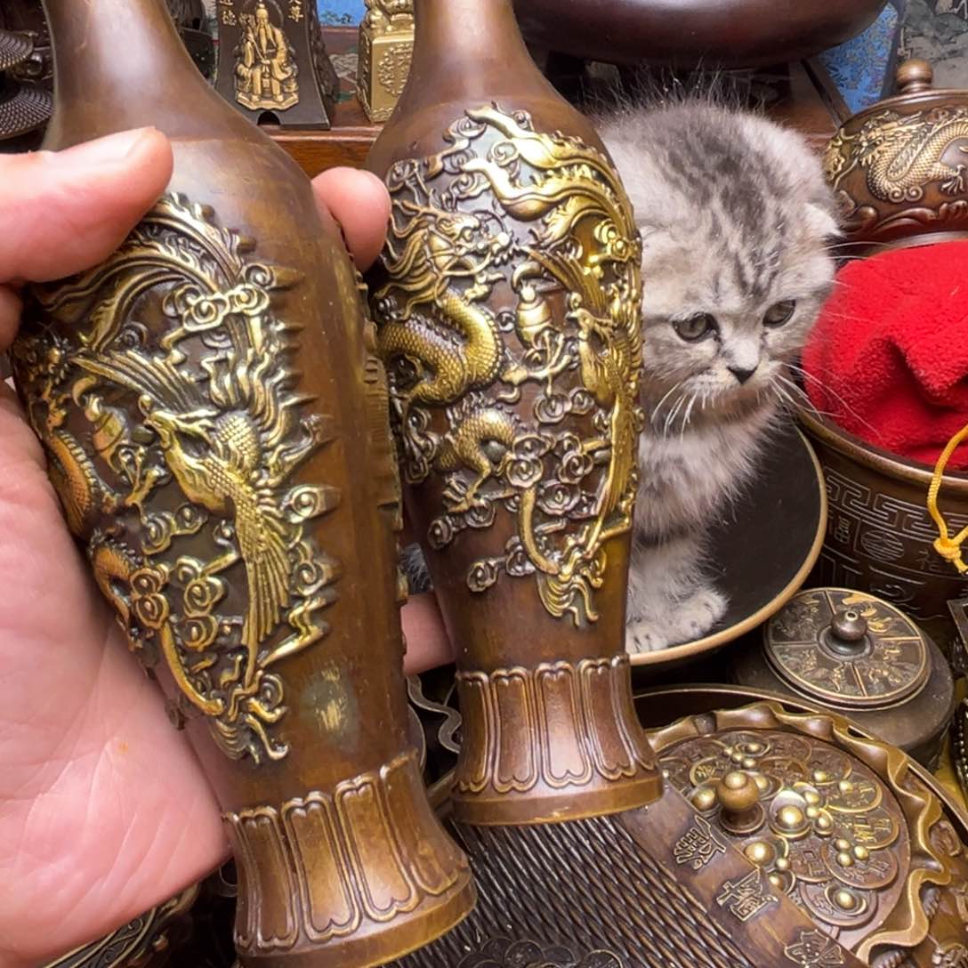 精美铜器，点击下单