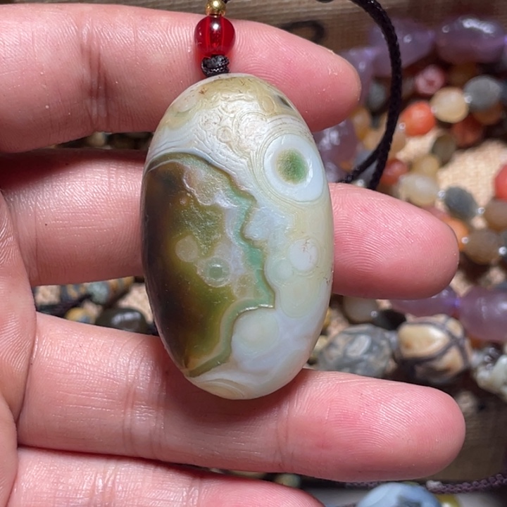 玛瑙/玉髓合金手链