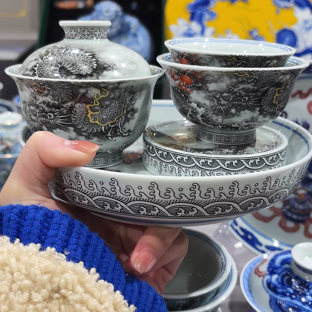 瓷片景德镇瓷器艺术