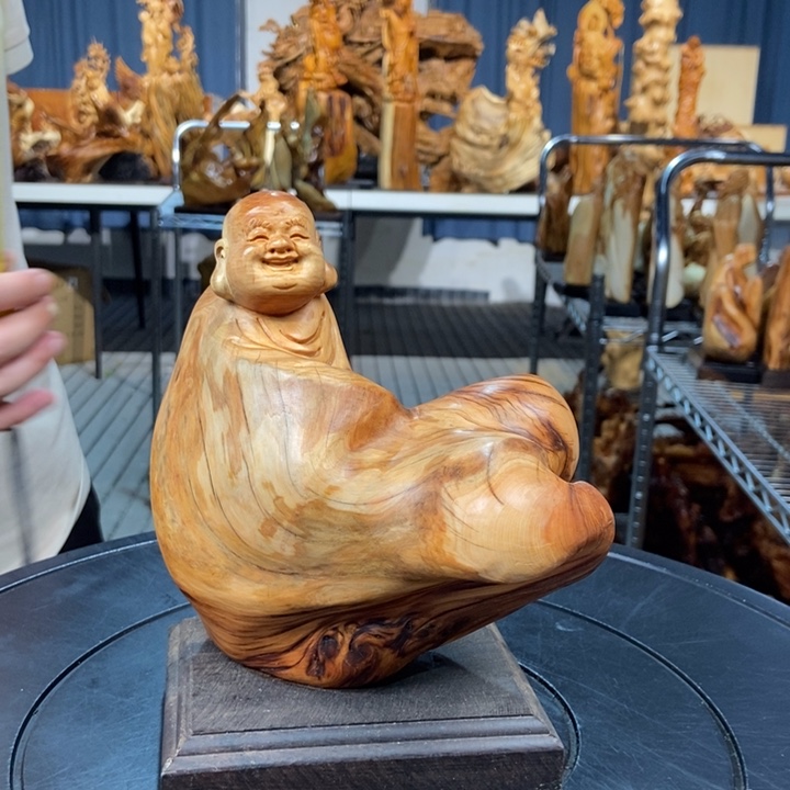 柏木（崖柏）随型摆件