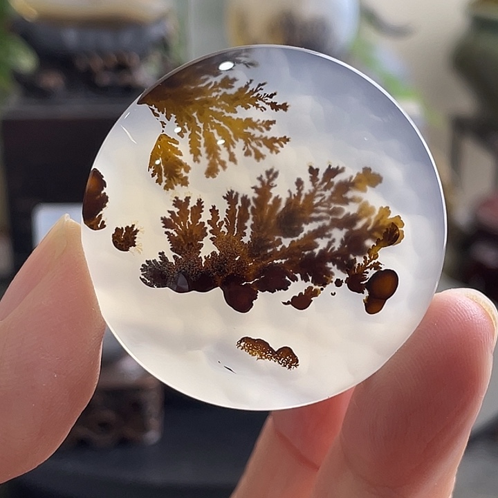 玛瑙/玉髓未镶嵌珠宝半成品