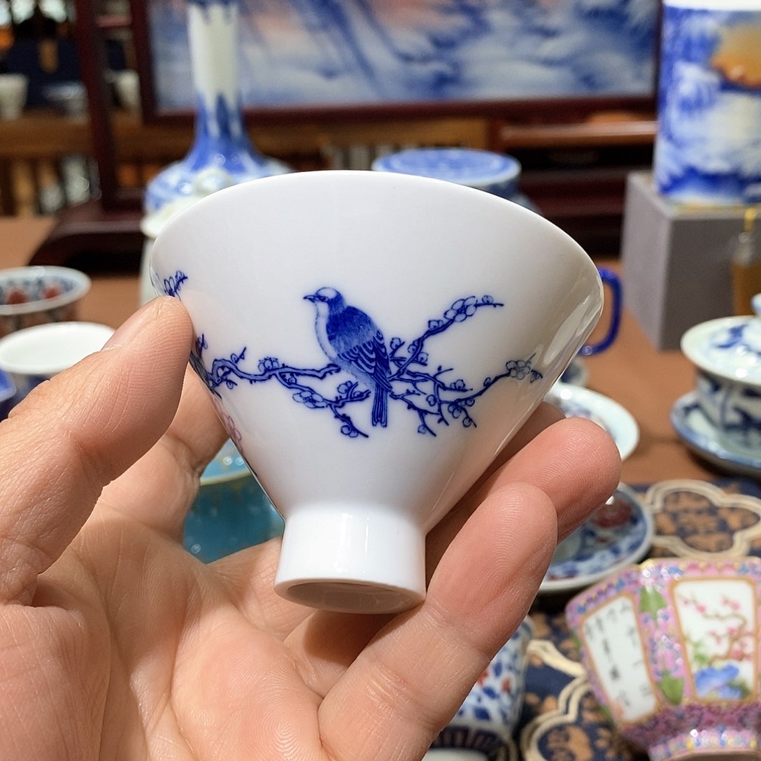 瓷片景德镇旭日堂陶瓷