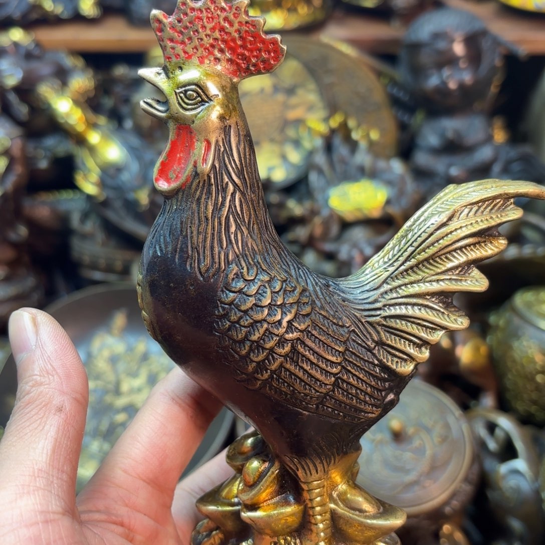 嘉嘉精品铜器摆件