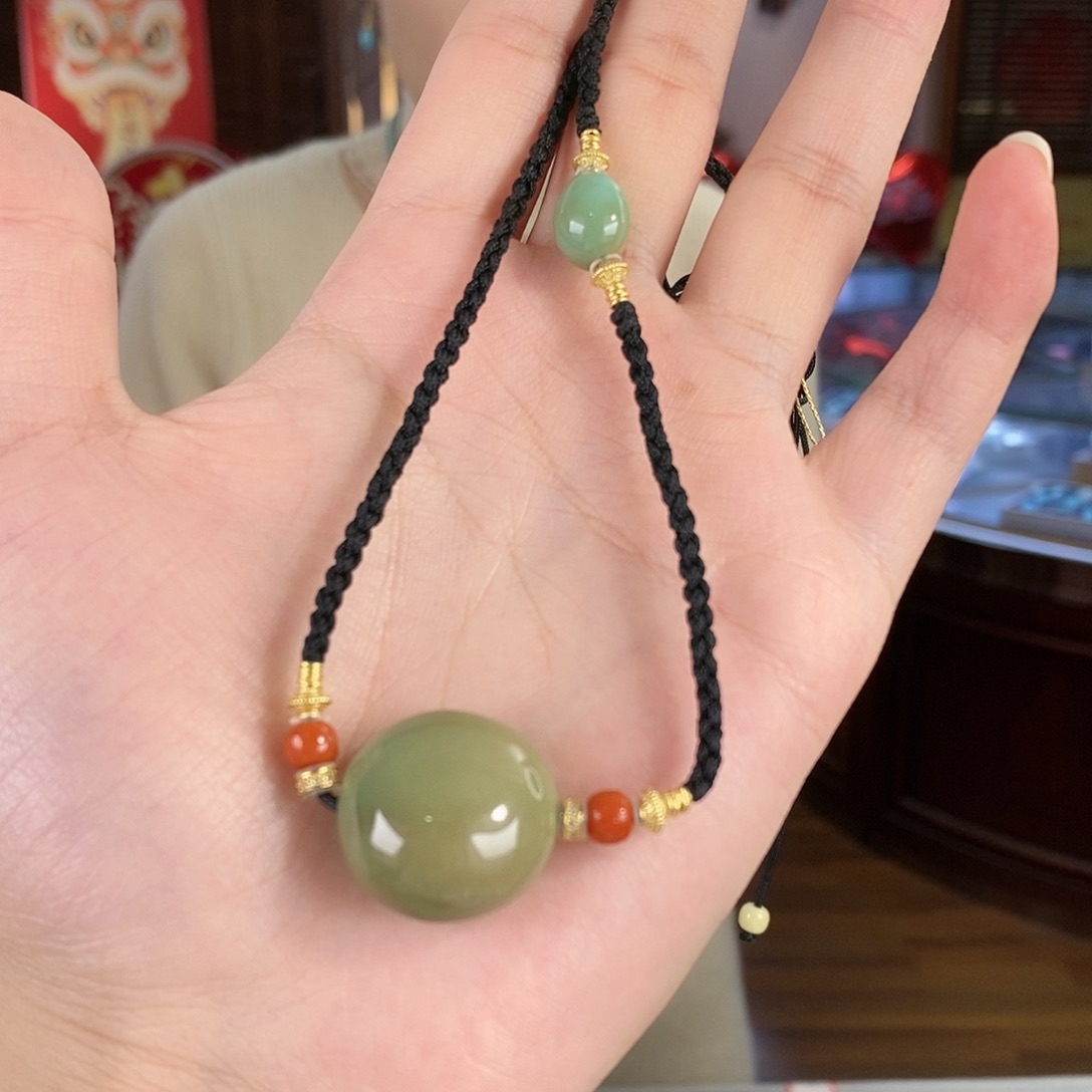 H***-绿松石未镶嵌珠宝奇石