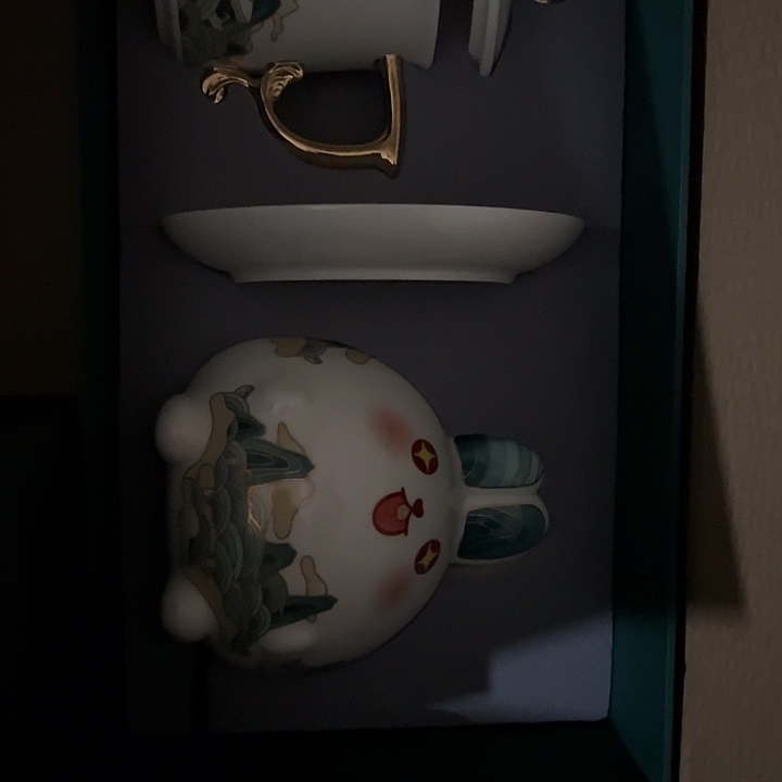 超***己微瑕茶具喜欢直接拍