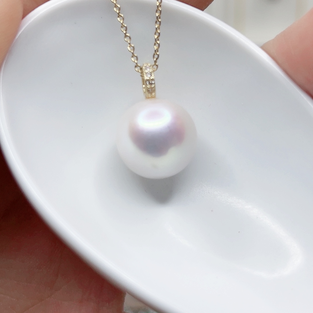 淡水珍珠颈饰未镶嵌