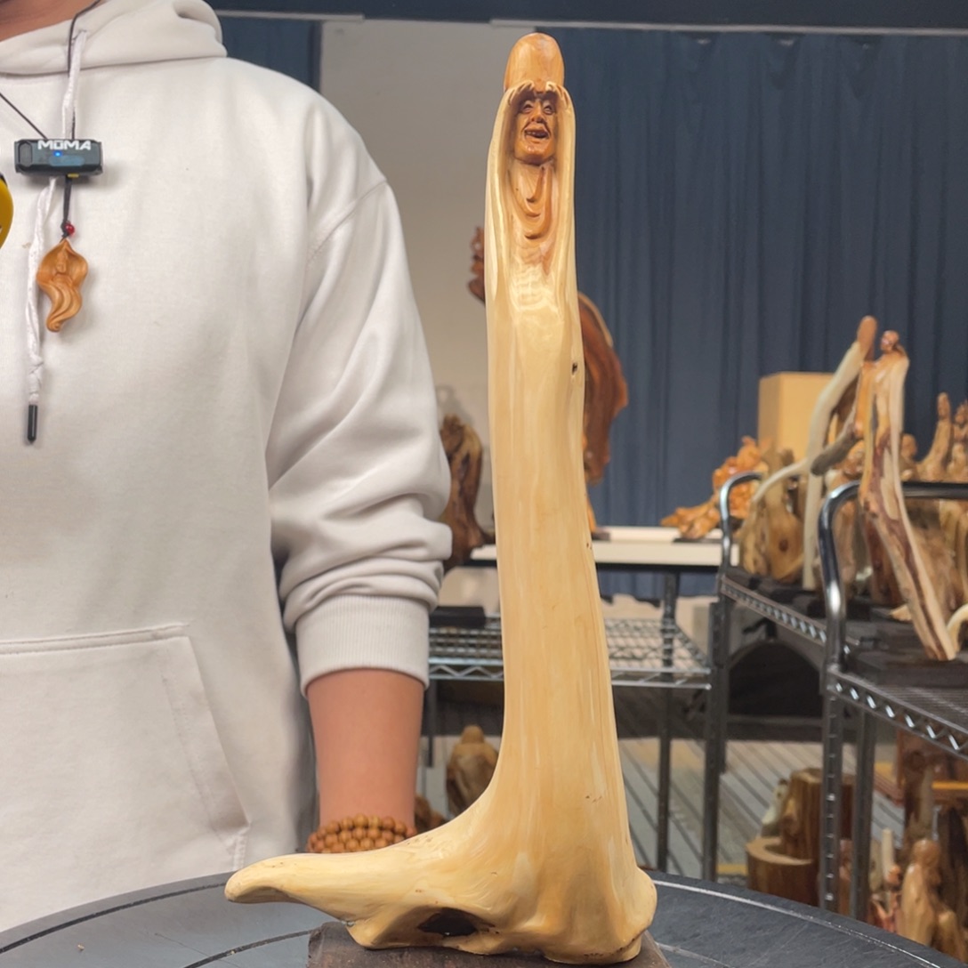 柏木（崖柏）随型摆件