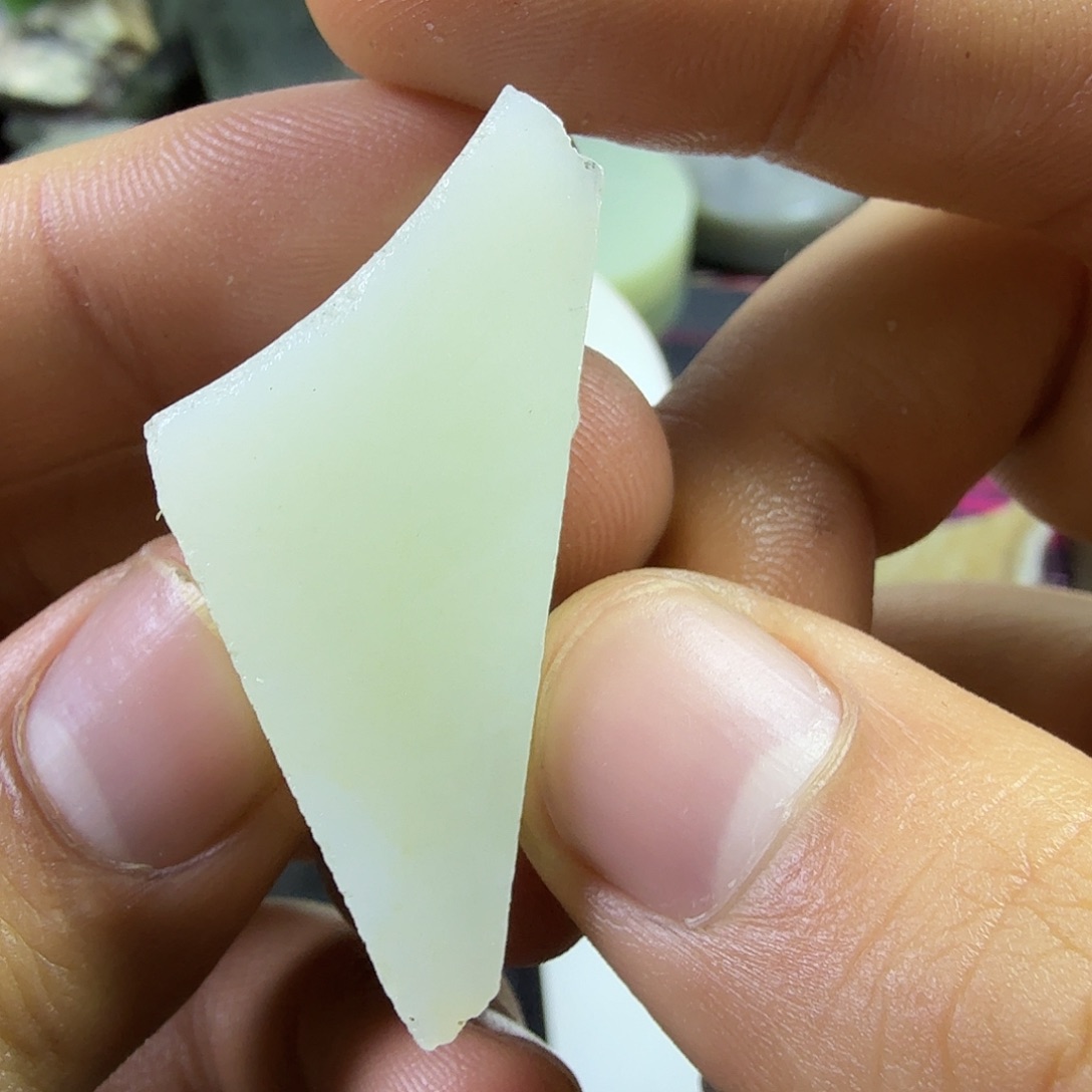 和田玉（糖玉）未镶嵌挂件