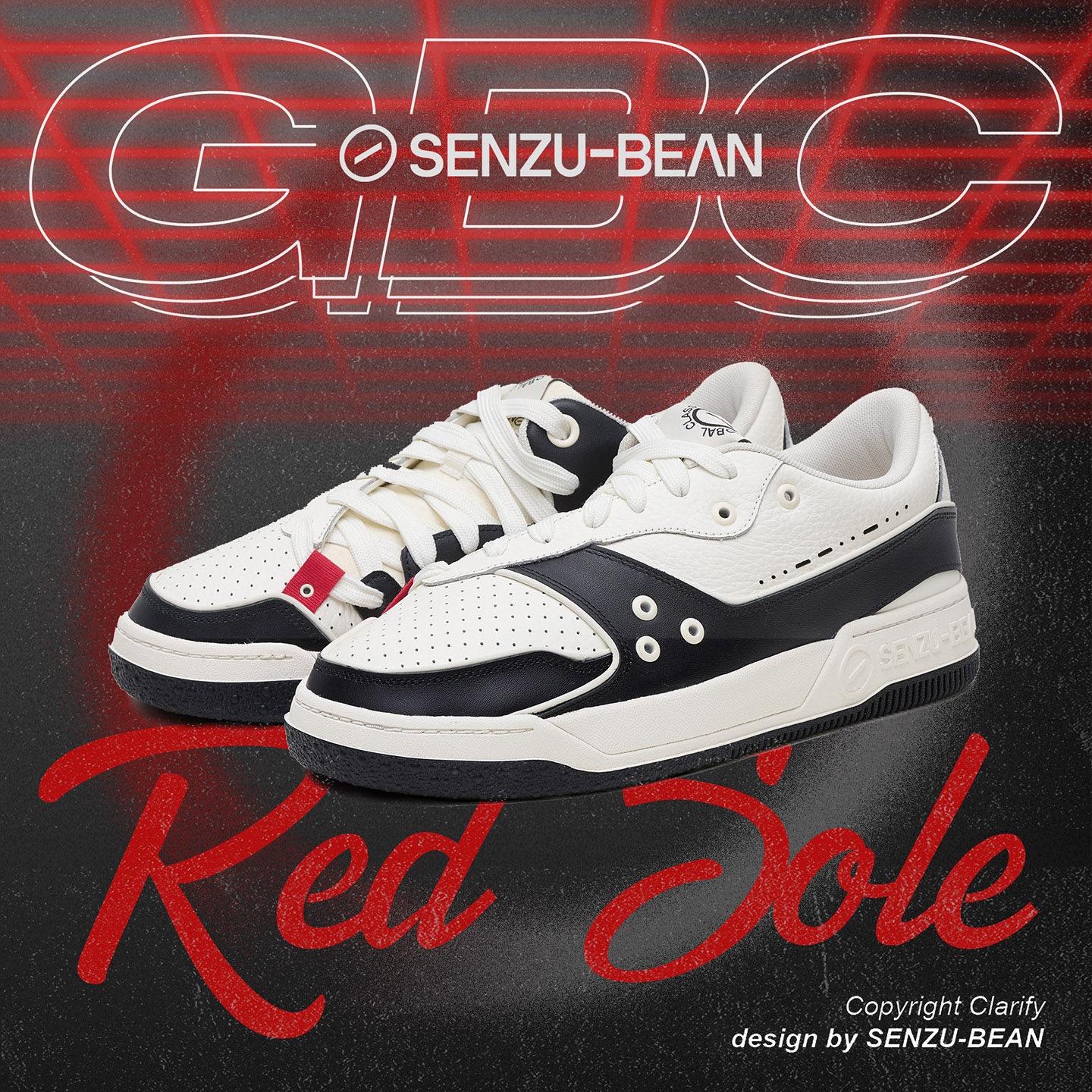 SENZU BEAN global classic GBC曹芳运动休闲板鞋男女款SZB平底鞋