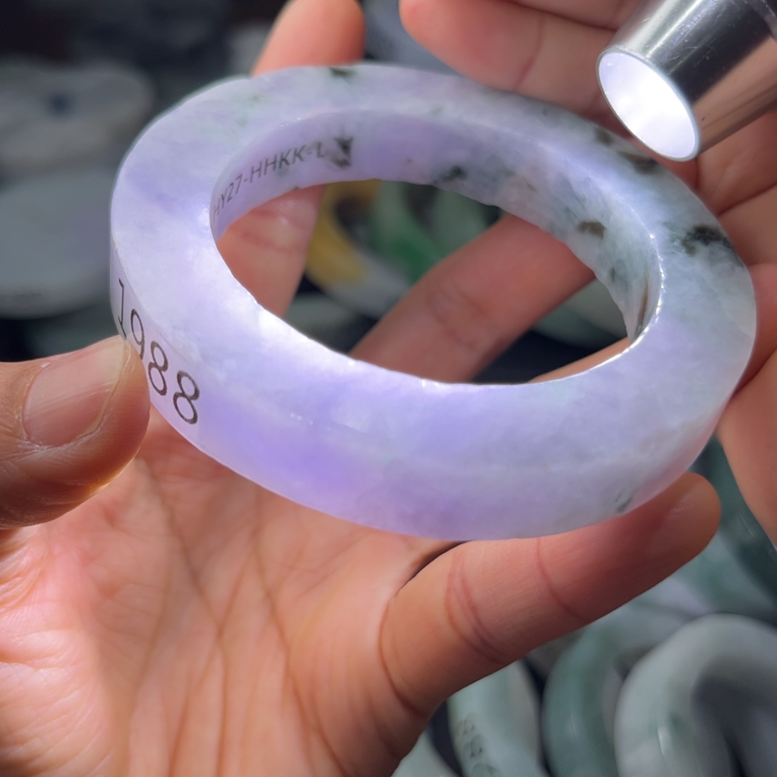 定制翡翠手镯未镶嵌