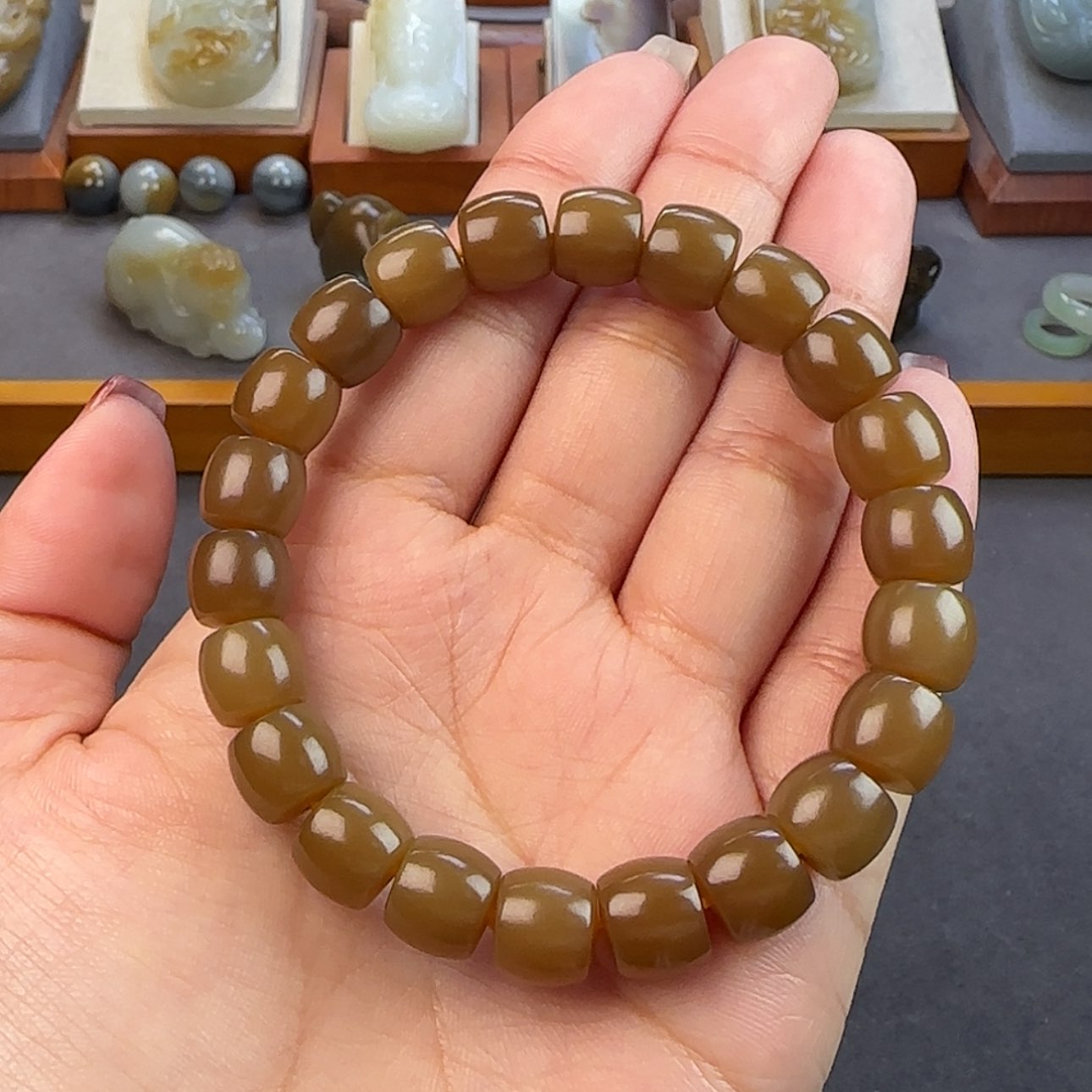 【闪购商品】和田玉手串未镶嵌
