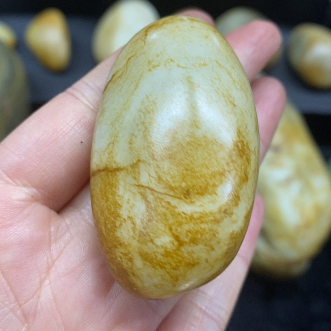 未镶嵌和田玉挂件淡*