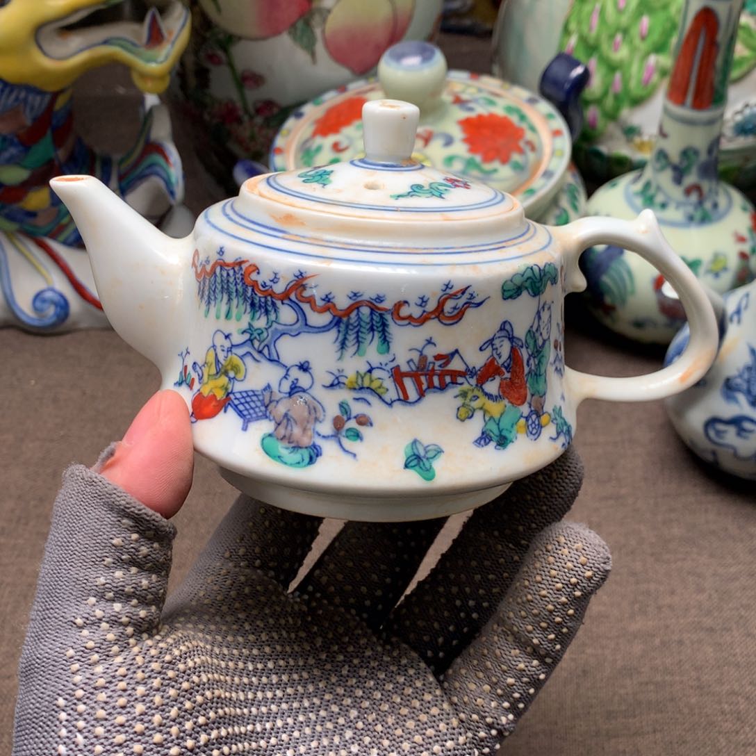 摆件陶瓷旧藏瓷器旧藏瓷器