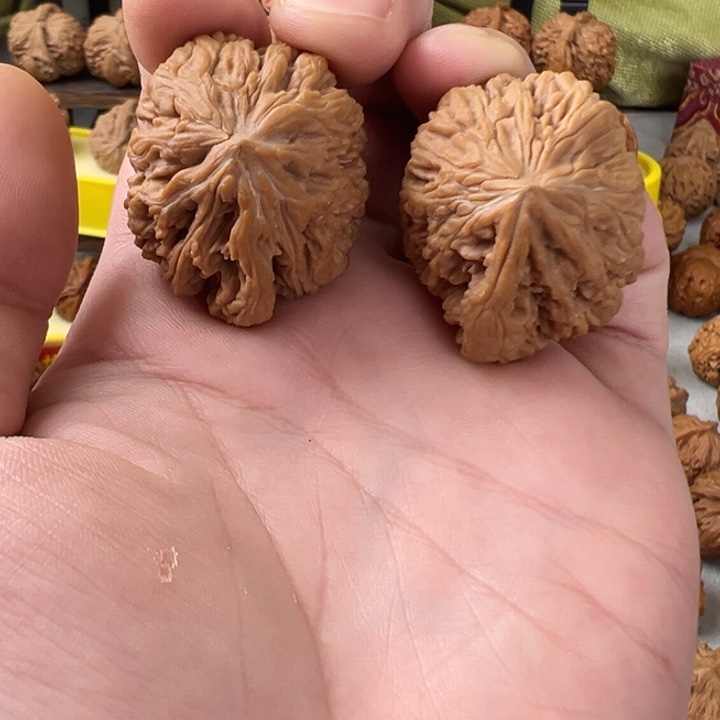 吊坠文玩核桃35南疆石全品一帆风顺