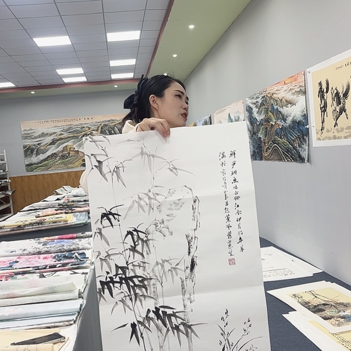 国画国画纯手绘作品