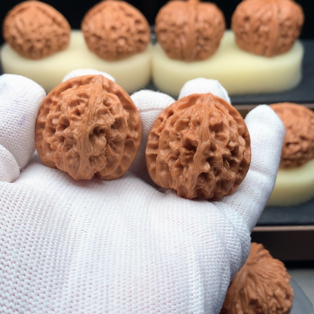 文玩核桃吊坠443号苹果园34