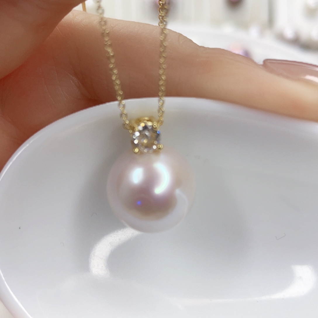 淡水珍珠颈饰未镶嵌