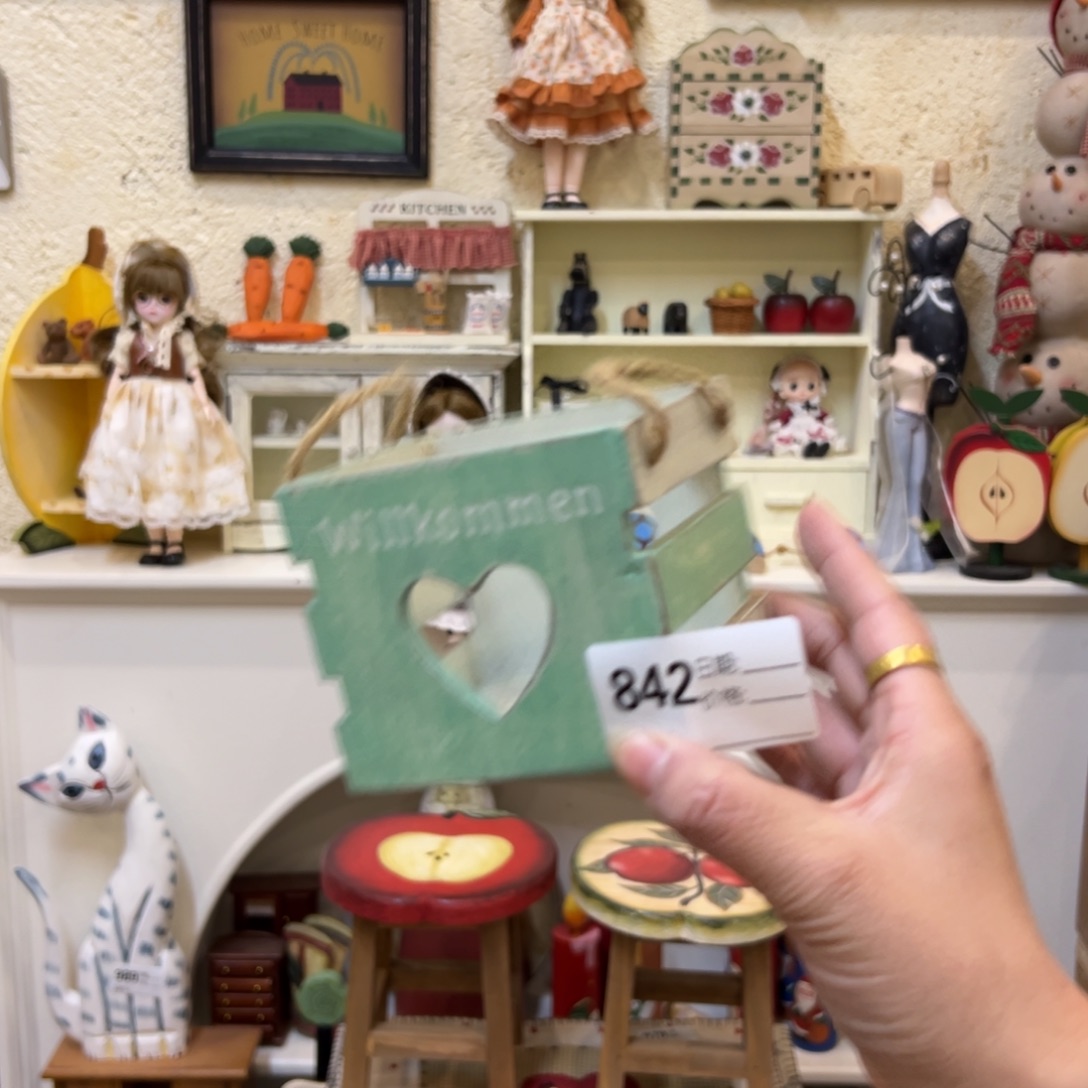 木外贸出口样品挂件摆件微瑕842