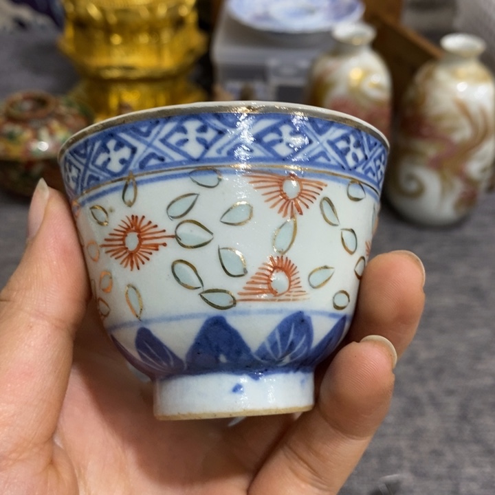 紫砂茶杯非常漂亮好看的碗