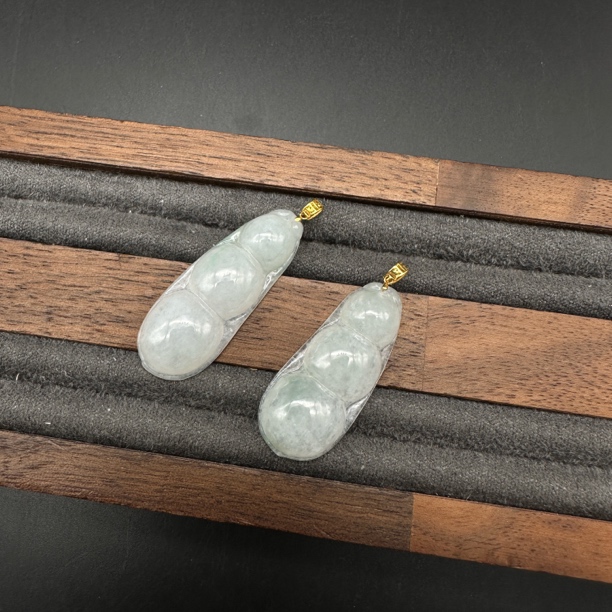 【牛牛严选】翡翠豆子吊坠 多样性只发一件 CY/90013B/L