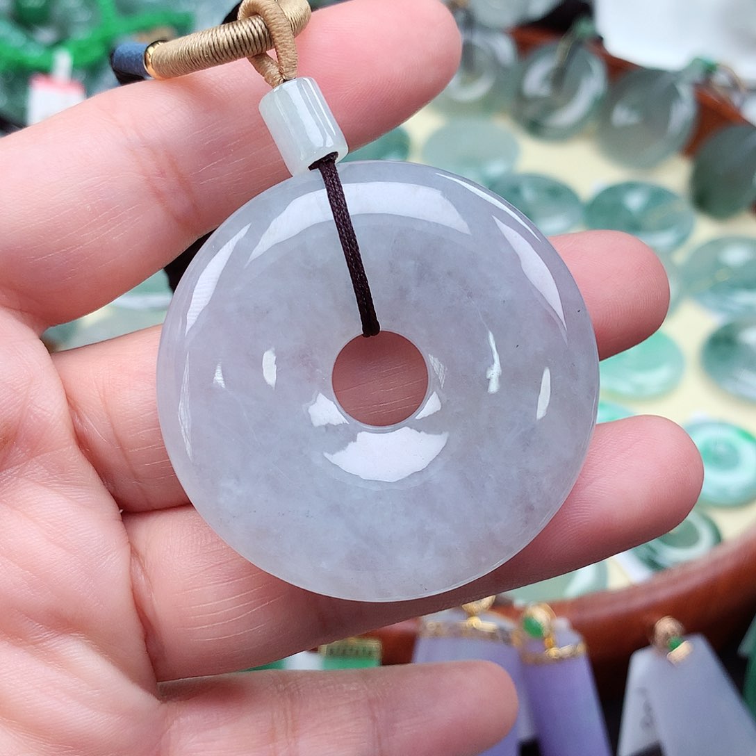 翡翠未镶嵌吊坠(不含链)吊坠