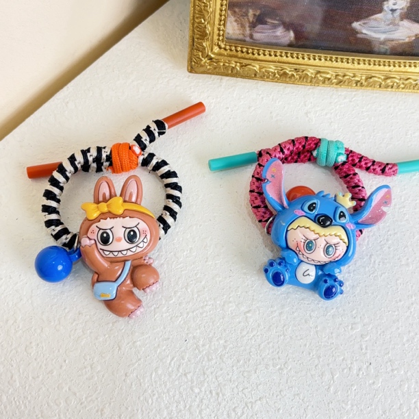 韩国饰品abubu可爱发圈