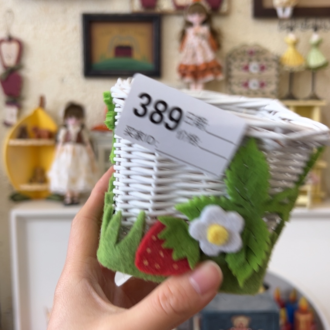 木默认微瑕微脏！外贸样品挂件摆件389