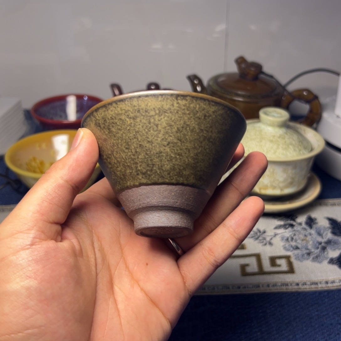 建阳建盏喝茶主人杯