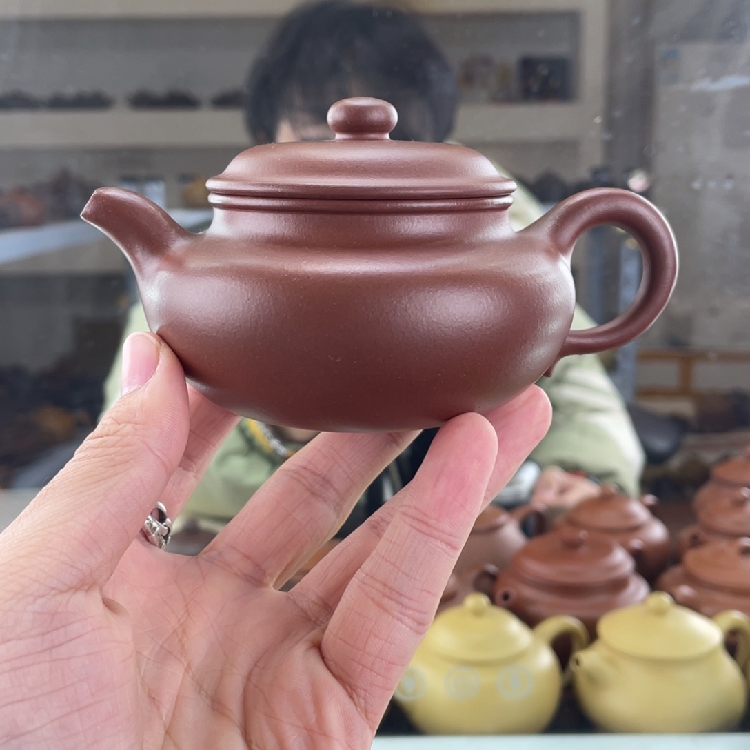 紫砂茶壶170cc红皮龙茶壶