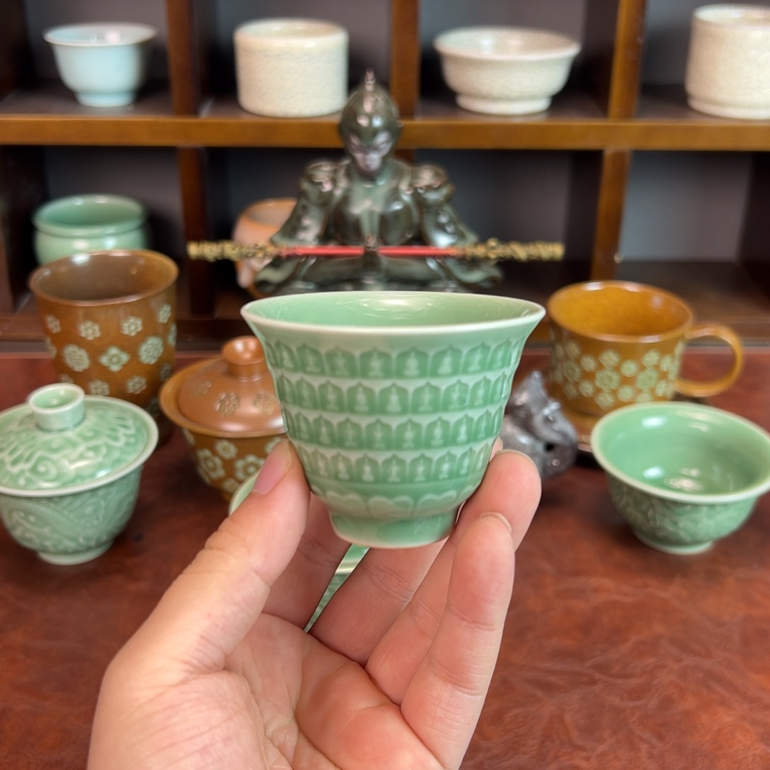 杯全品佛手铃铛杯