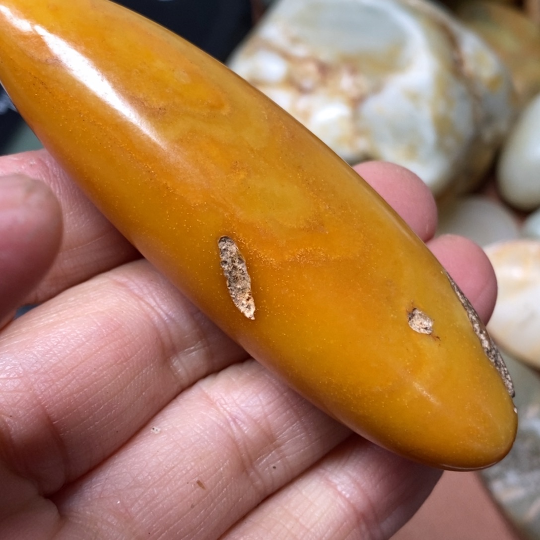 和田玉挂件银S925镀金镶嵌